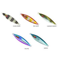 Daiwa MR Slow Jig 220gr Metal Yem