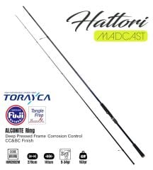 Fujin Madcast 270cm 9-34gr Spin Kamışı