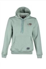 Fujin Tuna Hoodie Mint Sweatshirt Kadın