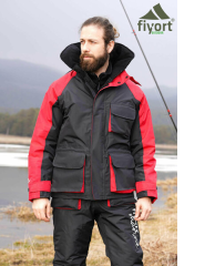 FİYORT MARİNE THERMO TAKIM Kırmızı