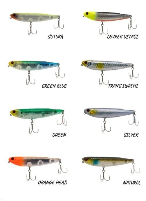 Fish Master Wakiza 9cm 12gr Su Üstü Suni Yem