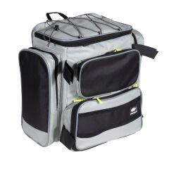 RYUJI PRO FISHER SPIN ÇANTASI GRİ-SİYAH (45*40*20CM)