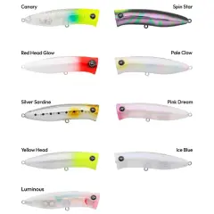 Hanfish Harp Popper 7 Cm 9 Gr Maket Yem