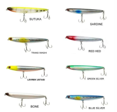 Fish Master Kamikaze 11 cm 14 gr Su Üstü Maket Balık