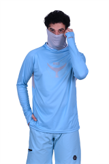 Fujin Pro Angler T-Shirt Turquoise