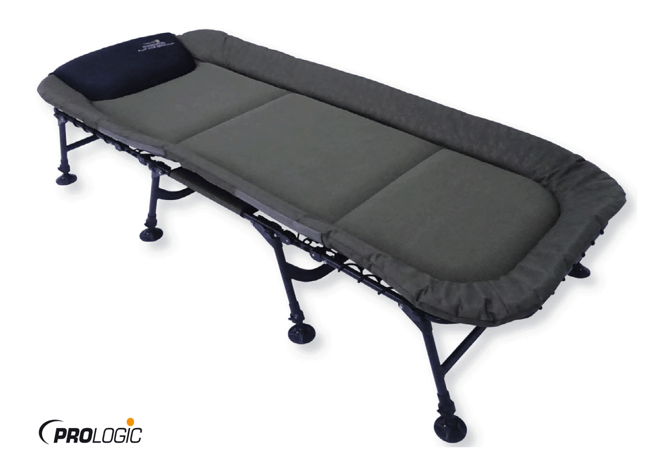 Prologıc Commander Flat Bedchair 6+1 Legs (210cmx75cm) Kampet
