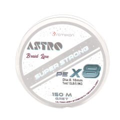 REMIXON ASTRO 8X150M, GREY İP MİSİNA