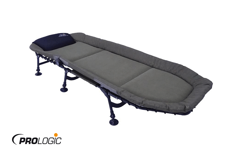 Prologıc Commander Travel Bedchair 6 Legs (205cmx75cm) Kampet