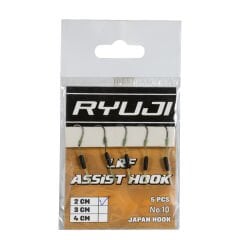 RYUJI LRF HIRSIZ ASSIST HOOK İĞNE NO:10, 4CM (5 ADET)