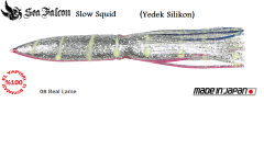 Slow Squid 180 Gr. Yedek Kılıf 08 Real Lame