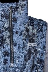 Fujin SeaGame Technical Polar Hoodie Grey Reef