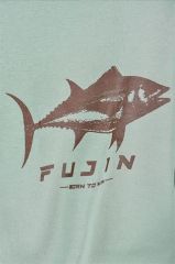 Fujin Tuna Hoodie Mint Sweatshirt Kadın