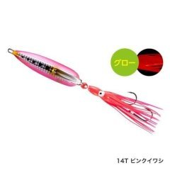 Shimano Bottom Ship II 110gr Metal Slow Jig 14T Pink İwashi