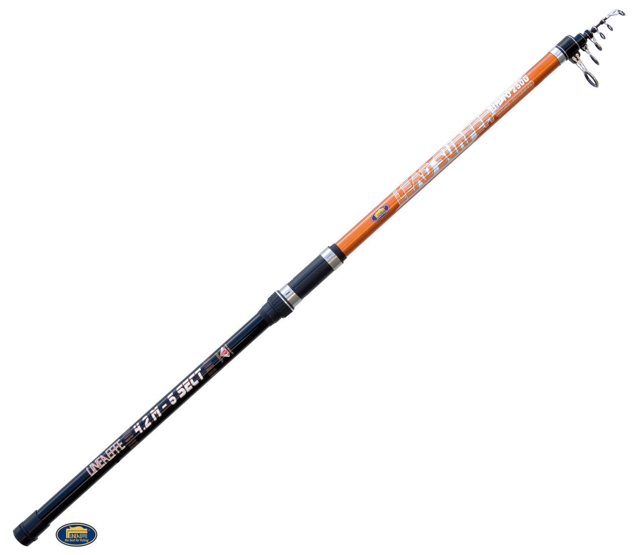 Lineaeffe Lead Surfer  4.20Mt Up to 250gr Surf Kamışı