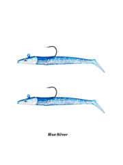 Fujin Zand Eel 11cm 7gr-14gr Double Body+Head Silikon Balık