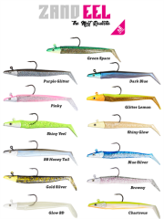 Fujin Zand Eel 11cm 7gr-14gr Double Body+Head Silikon Balık