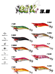 Fujin EgiX 3.0 16.4gr Kalamar Zokası