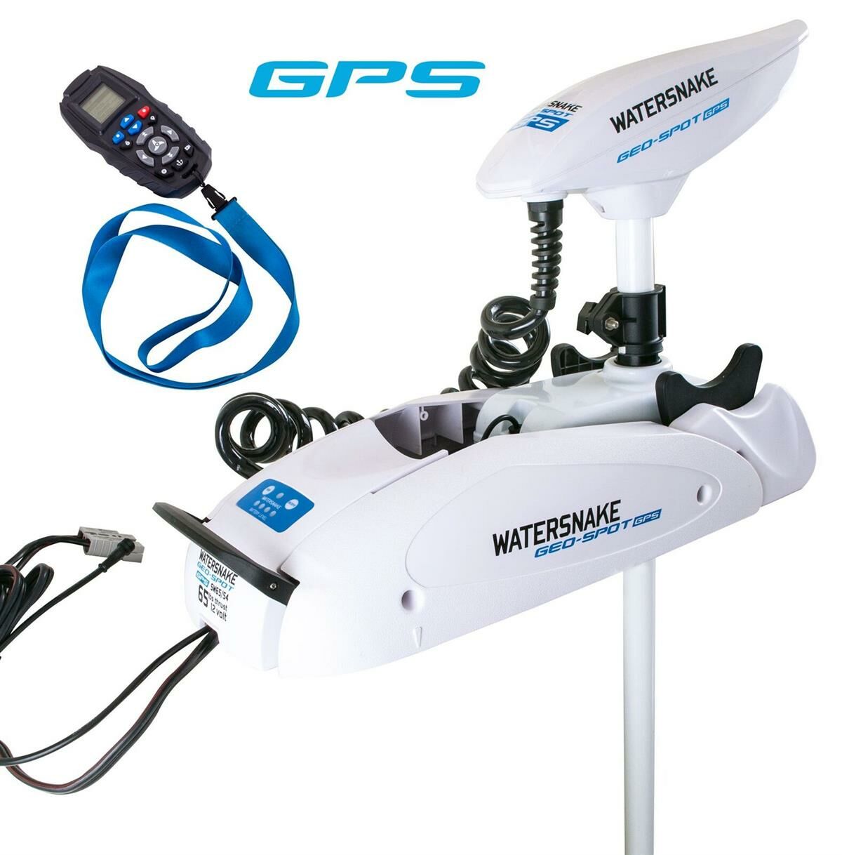 WATERSNAKE GEO SpotGPS 65LB 66'' ŞAFT 12VOLT SANAL ÇAPA