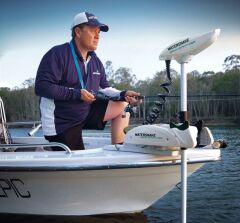 WATERSNAKE GEO SpotGPS 65LB 66'' ŞAFT 12VOLT SANAL ÇAPA