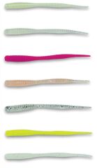 Kendo Mebaru&Ajı Worm 2.0 inch 12 Adet Sahte Balık