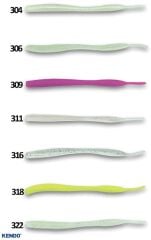 Kendo Mebaru&Ajı Worm 2.55 inch 7 Adet