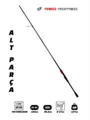 Fujin Red Romeo 180cm 8-37gr Alt Parça