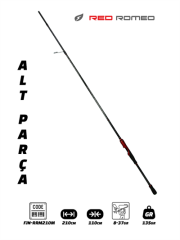 Fujin Red Romeo 210cm 8-37gr Alt Parça