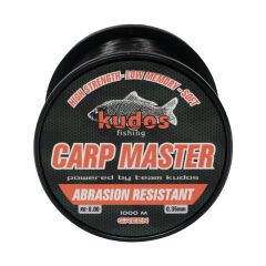 Kudos Carp Master 1000m 0.35  Yeşil Misina