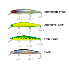 RYUJI JERK MAN 13CM, 26.5GR