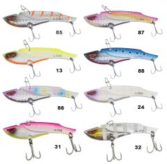 Kendo LV Gantetsu Vib 70S 74mm 22gr Sahte Balık