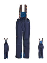 Fujin Pro Angler Pants Grey Wave