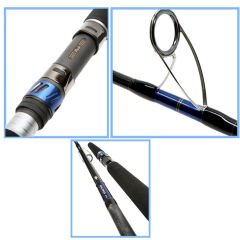 Daiwa New Saltiga GT 2.59m 100-180gr 80LB 2P Jig Olta Kamışı