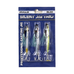 RYUJI SILENT JIG TRIO, ZEBRA MIX (3 AD)