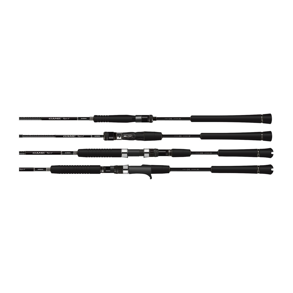 Rod 20Game Type Slow Jig Cast 1,98m 6'6'' 260g 1+1pc