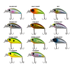 RYUJI SMALL MINNOW 4.5CM 5.2GR