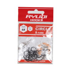 RYUJI CIRCLE BLACK NICKEL İĞNE