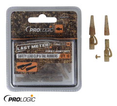Prologıc LM Mimicry Safetly Leadclip & Tailrubber 10 Adet