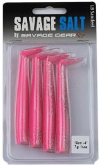 Savage gear Sandeel 10cm 4 Adet 7g 43-Pınk Glıtter Sahte Balık