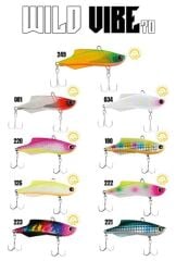 Fujin Wild Vibe 70mm 20gr Sinking  Vibrasyon Suni Yem