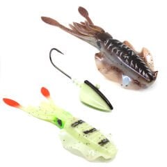 Kudos Pro Squid 20 cm (2 Adet) 170 gr Lumo Jighead