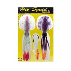 Kudos Pro Squid 20 cm (2 Adet) 170 gr Lumo Jighead