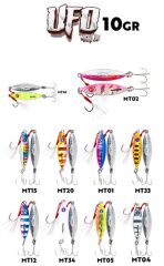 Fujin UFO Micro Jig 10gr