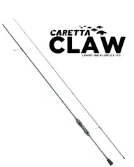 Caretta Claw 198cm 0.3-6g  Lrf Kamışı