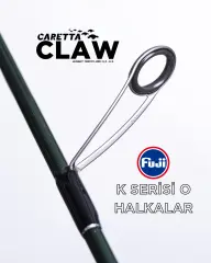 Caretta Claw 198cm 0.3-6g  Lrf Kamışı