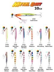 Fujin Metal Cast 20gr Light Jig Metal Yem