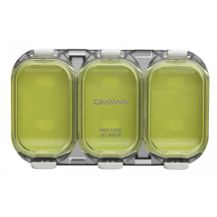 DAIWA BALIKÇI KUTUSU 3 BÖLMELİ GREEN SMOKE 11*6.7*1.1