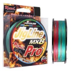MOMOI JIGLINE MX8 PRO 0,18mm (25lb/11,3kg) 300mtMC