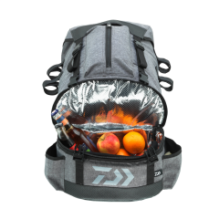 DAIWA BALIKÇI ÇANTASI SIRT ASKILI  GRİ  35*55*20