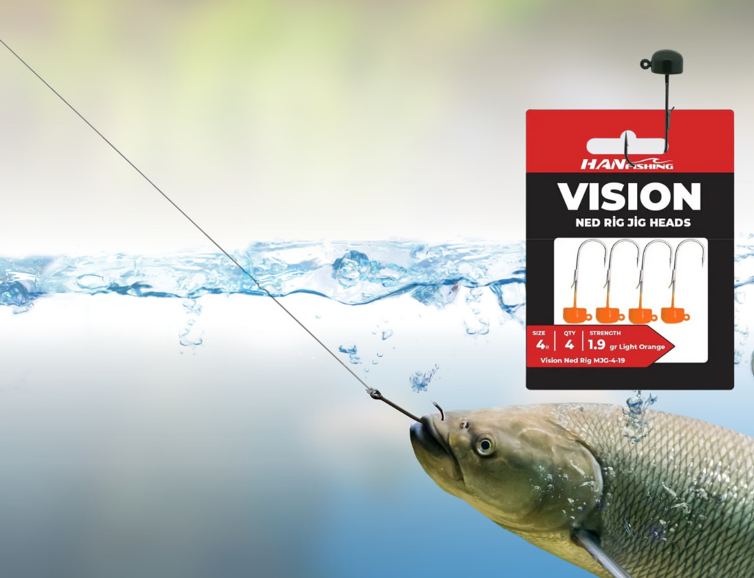 Jighead<br>İğneleri